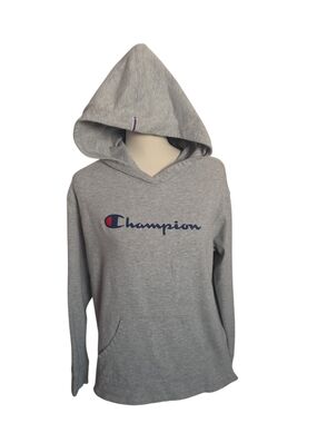Champion Women's Gray Hoodie
